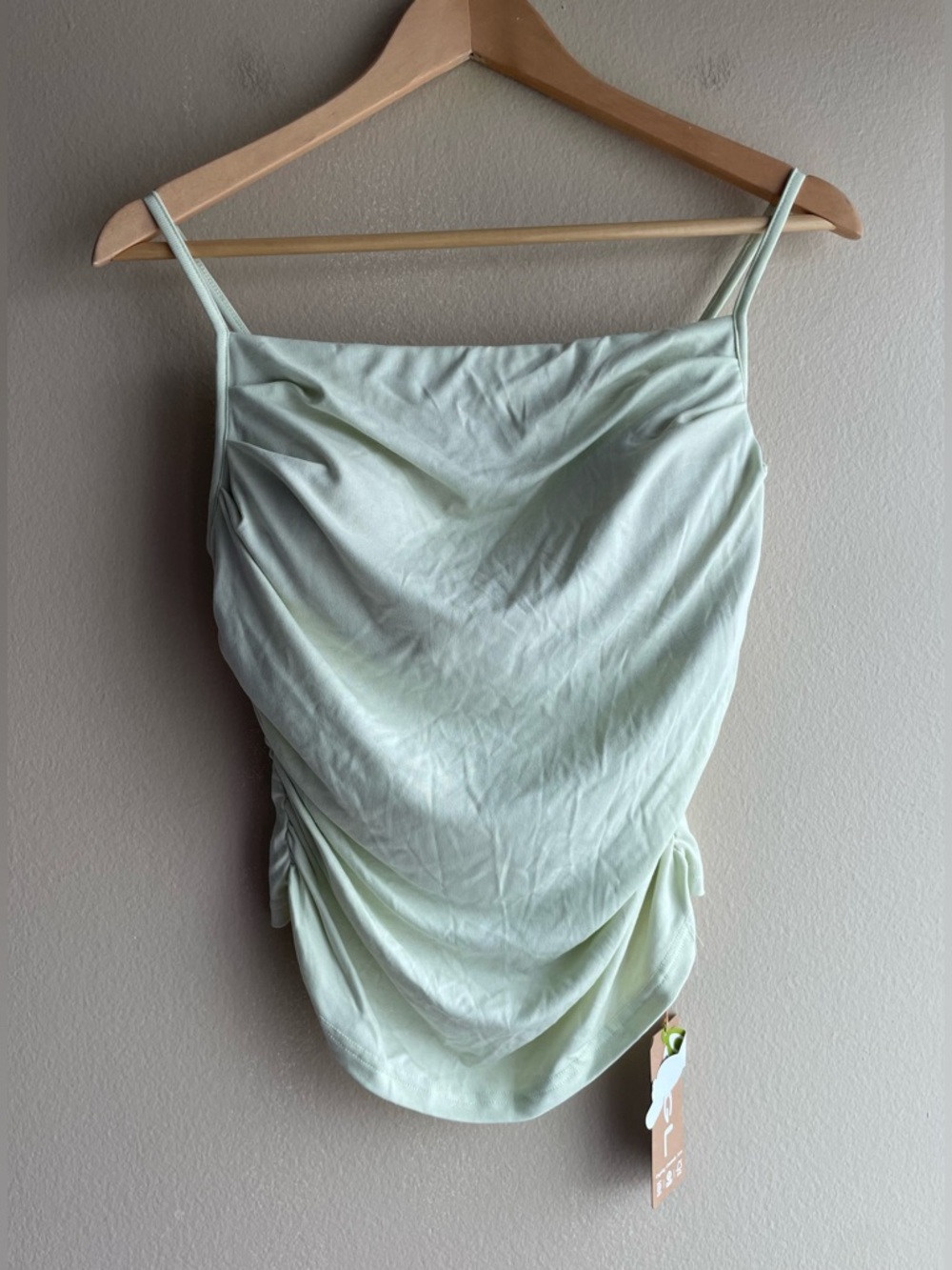 New OGL Women Green Tank Top Size Large